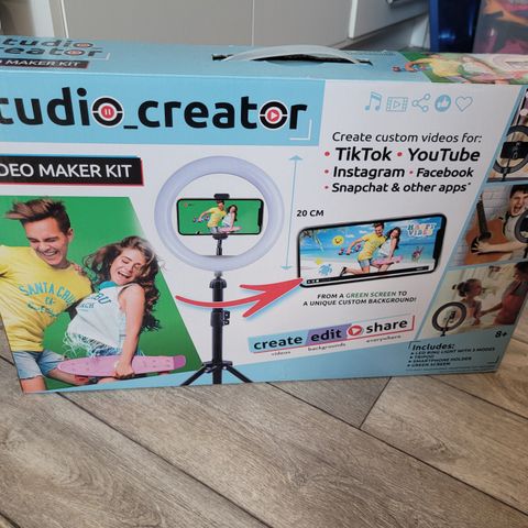 Studio Creator Video Maker Kit