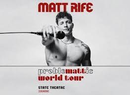 MATT RIFE Stockholm 13.oktober 2024