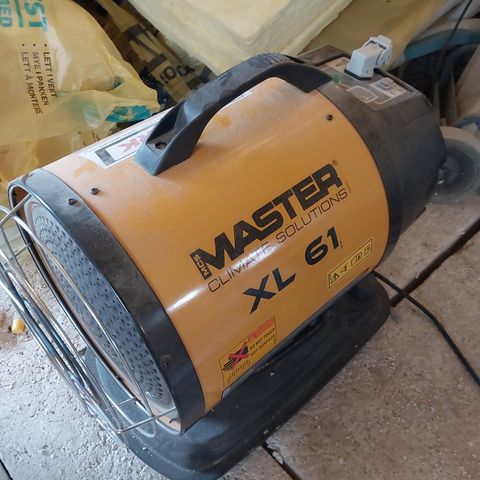 Master XL61, byggtørker