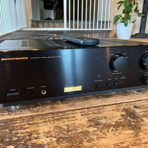 Marantz PM-66KI Signature forsterker