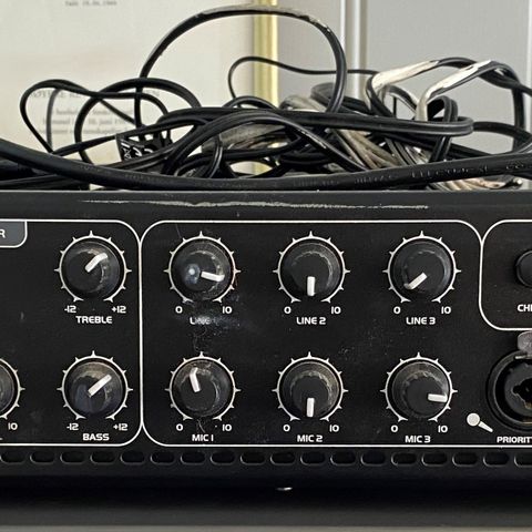 OMNITRONIC MPVZ-250.6 PA mixing amplifier