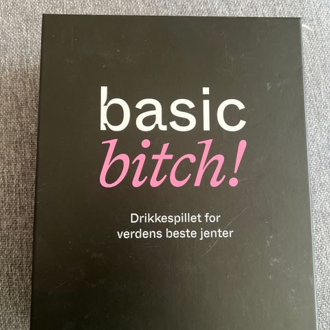 Brettspill - Basic Bitch! Av Sophie Elise