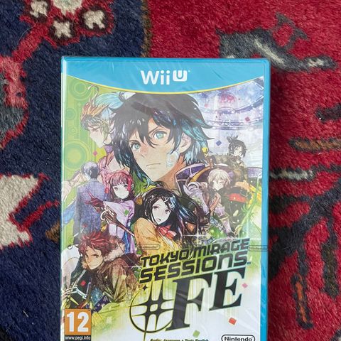 Tokyo Mirage Sessions #FE Forseglet Wii U