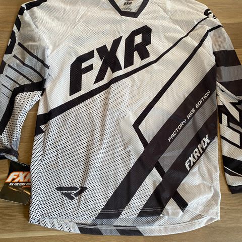 FXR Mx Jersey og FXR Lite slip on glove