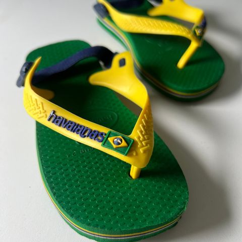 Havaianas sandaler til barn, str 22