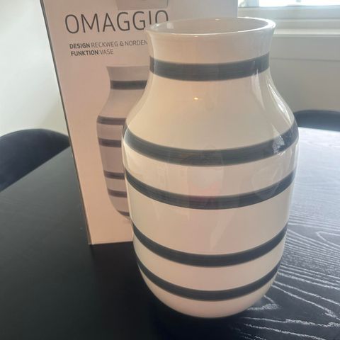 Kähler Omaggio Vase - Store vase