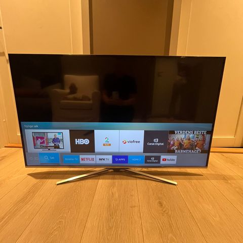 Samsung Smart TV 55” (NYPRIS VAR 14.000NOK!)