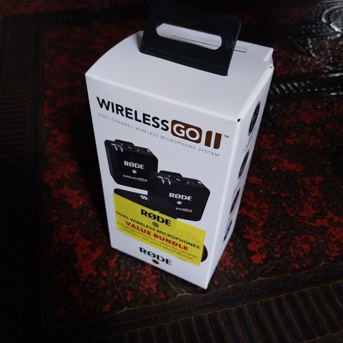 Røde Go 2 Wireless full kit