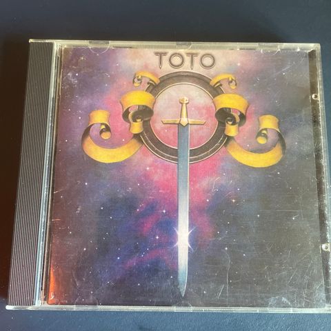 Toto-samling med 17 cd-plater og 3 DVD