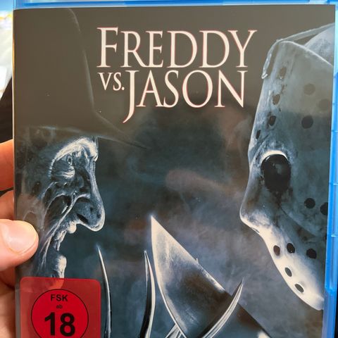 Freddy vs jason Blu ray