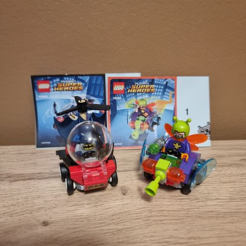 Lego DC Super Heroes 76069