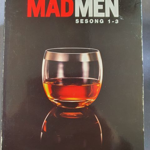Mad Men Sesong 1-3 Box