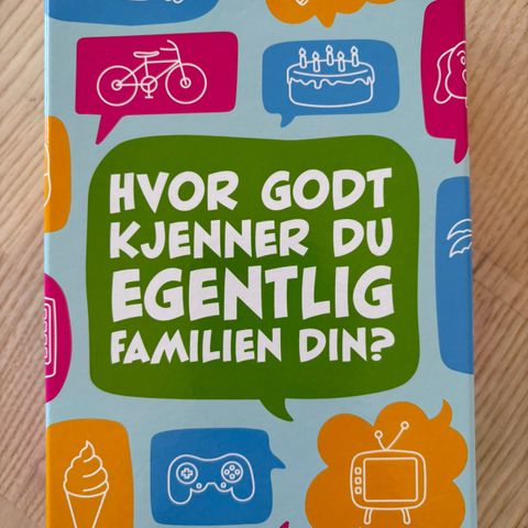 Hvor godt kjenner du egentlig familien din?