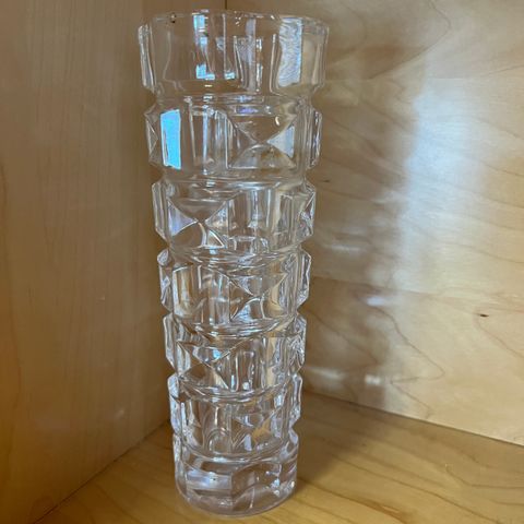 Arques Luminarc  vase fra 60-70 tallet