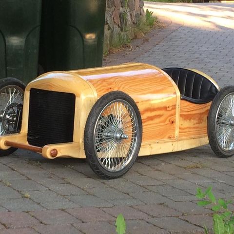 Handmade 1920s Speedseter Olabil
