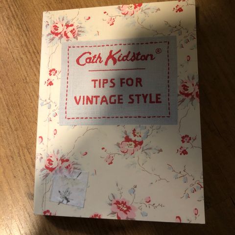 Cath Kidston «Tips for Vintage Style»