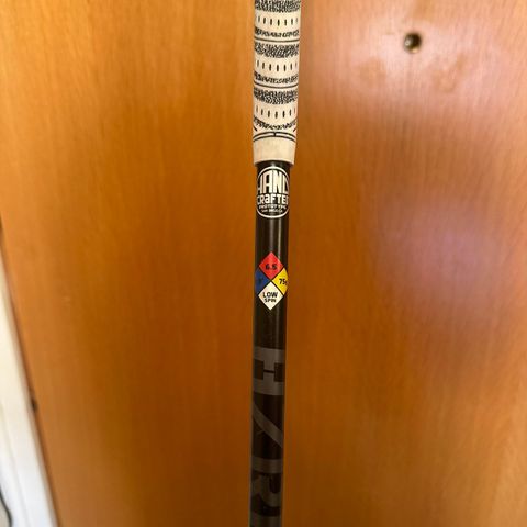 Titleist 917f2 med hzardus hand crafted shaft