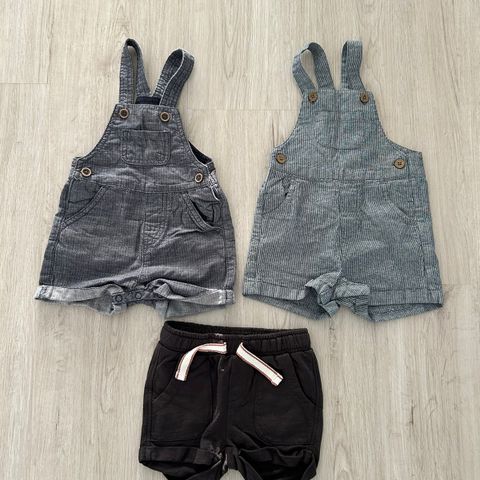 Seleshorts og shorts fra Newbie - Gutt - Unisex - Str. 68