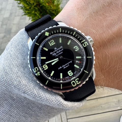 Blancpain Fifty Fathoms 70th Anniversary Act. 1