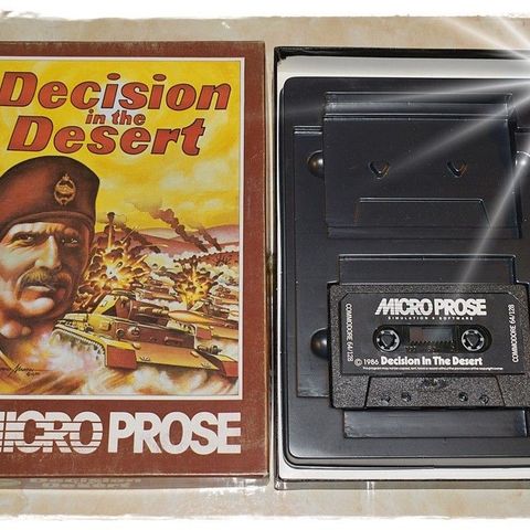 ~~~ Decision in the Desert IBM (C64) ~~~