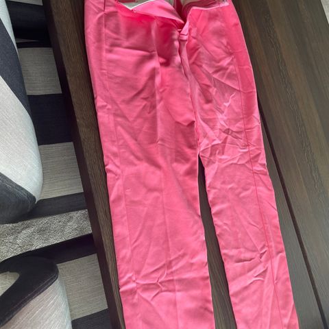 InWear Zella flatpant str 38, rosa - ubrukt