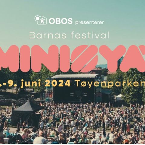 Billetter til Miniøya lørdag 8/6-24 selges. Har 1 billett.