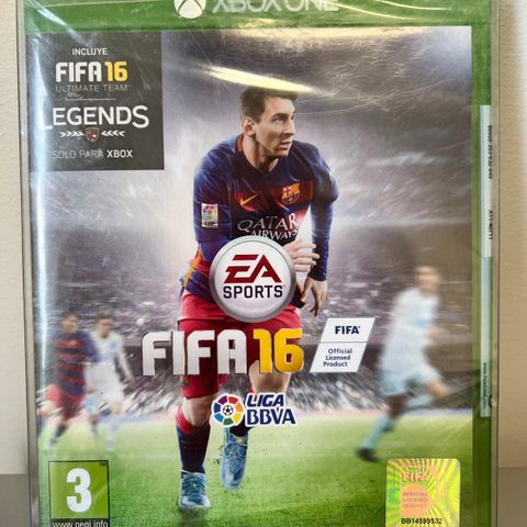 Xbox One: Fifa 16