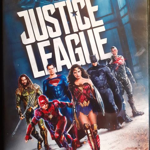 Justice League, norsk tekst