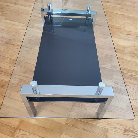 Salongbord, glass, 60x120