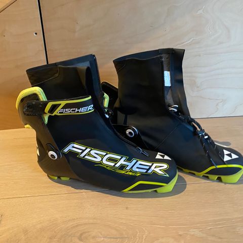 Fischer skisko RCS Skate / Carbonlite / Speedmax / Størrelse 42-42,5