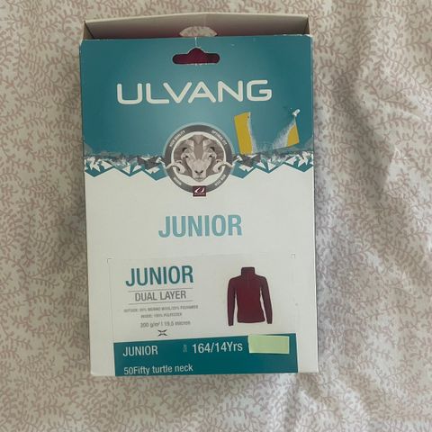 Ull genser fra Ulvangs