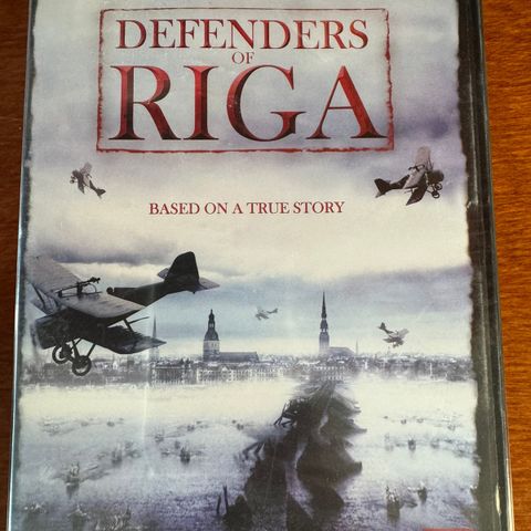 Defenders of Riga ( Based on a true story) DVD 🚨FORSEGLET!!