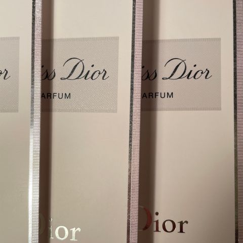 Dior - 1 ml originalprøver - nye/ubrukte