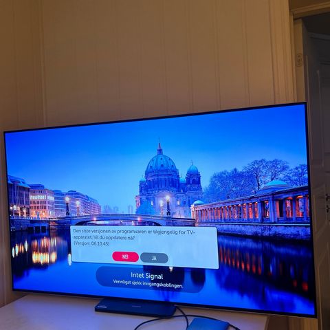 LG oled b7 55"