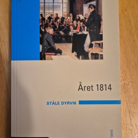 Året 1814 (Ståle Dyrvik)