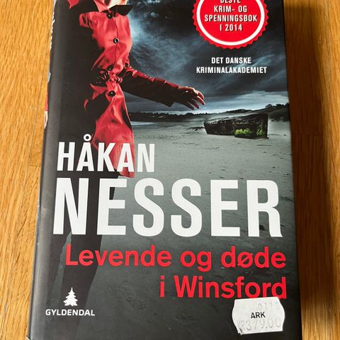 Håkan Nesser «Levende og døde i Winsford» Hardcover