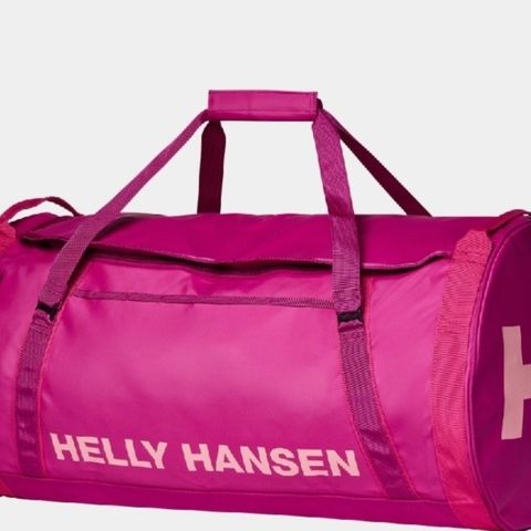 Helly Hansen 90 l rosa duffelbag
