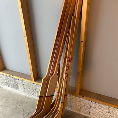 Vintage Ishockeykøller