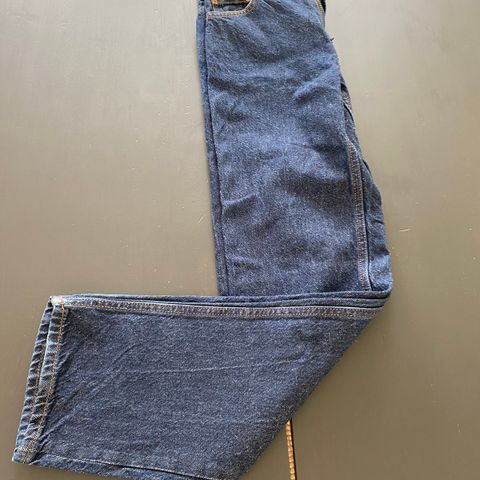 Gina tricot low straight jeans