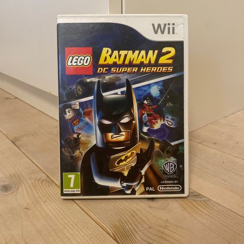 LEGO Batman 2 DC Super Heroes (med manual)