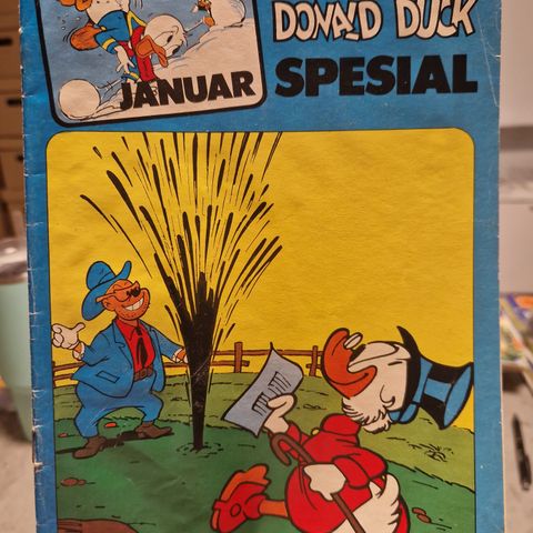 Donald duck NR. 1 1977