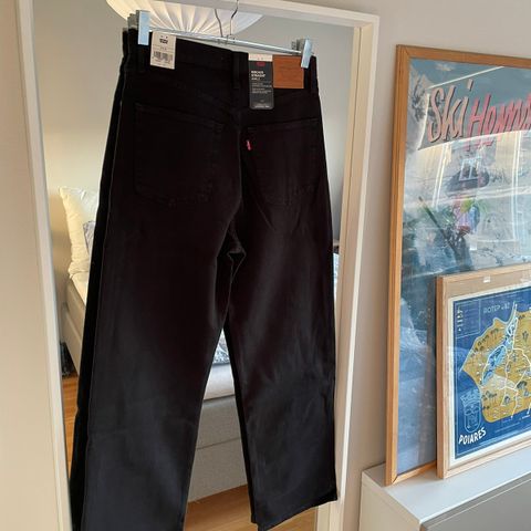 Ny og ubrukt Levis Ribcage str 29-29