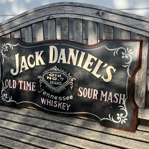 Jack Daniel’s skilt