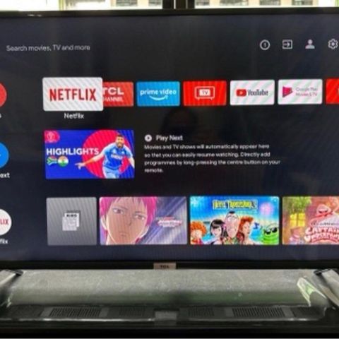 TCL Smart Android  Tv 40 "