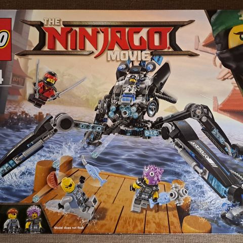 Lego 70611 Ninjago Vannløper