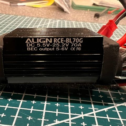 Align rce bl 70g 70amp esc