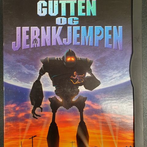 Gutten og Jernkjempen DVD