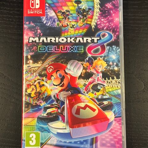 Mario Kart Deluxe 8 - Switch