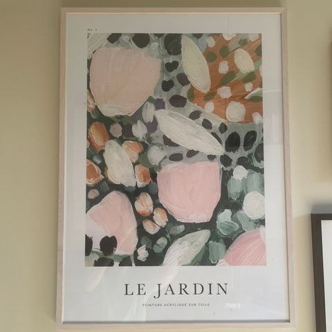 Plakat Le Jardin fra Desenio