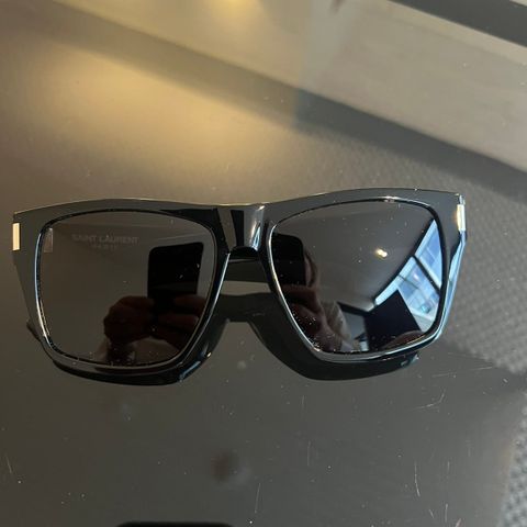 Saint Laurent solbriller herre - bred modell
